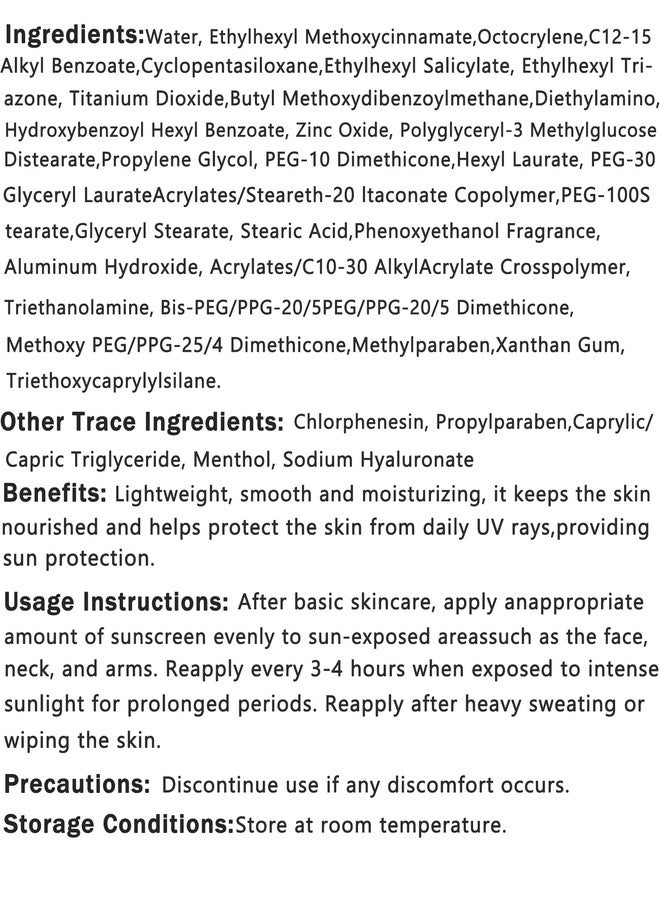 DuaTana 20 Pack Sunscreen SPF50+PA+++ (4ml Each),Moisturizing Travel Size Sunscreen Bulk Christmas Gift Lightweight &Portable,Face&Body Waterproof Mini Suncreens Lotion Women Travel Outdoor Daily Use-A - Image 2